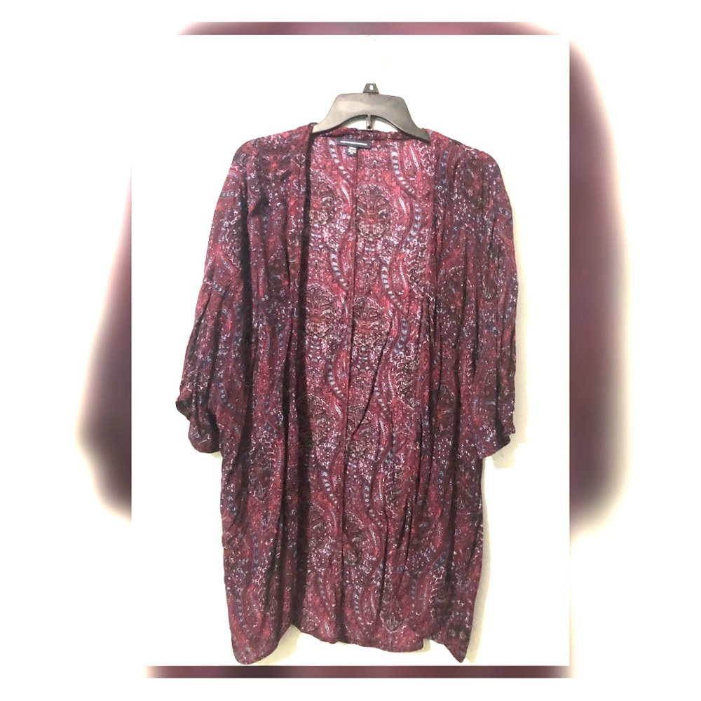 Light weight kimono